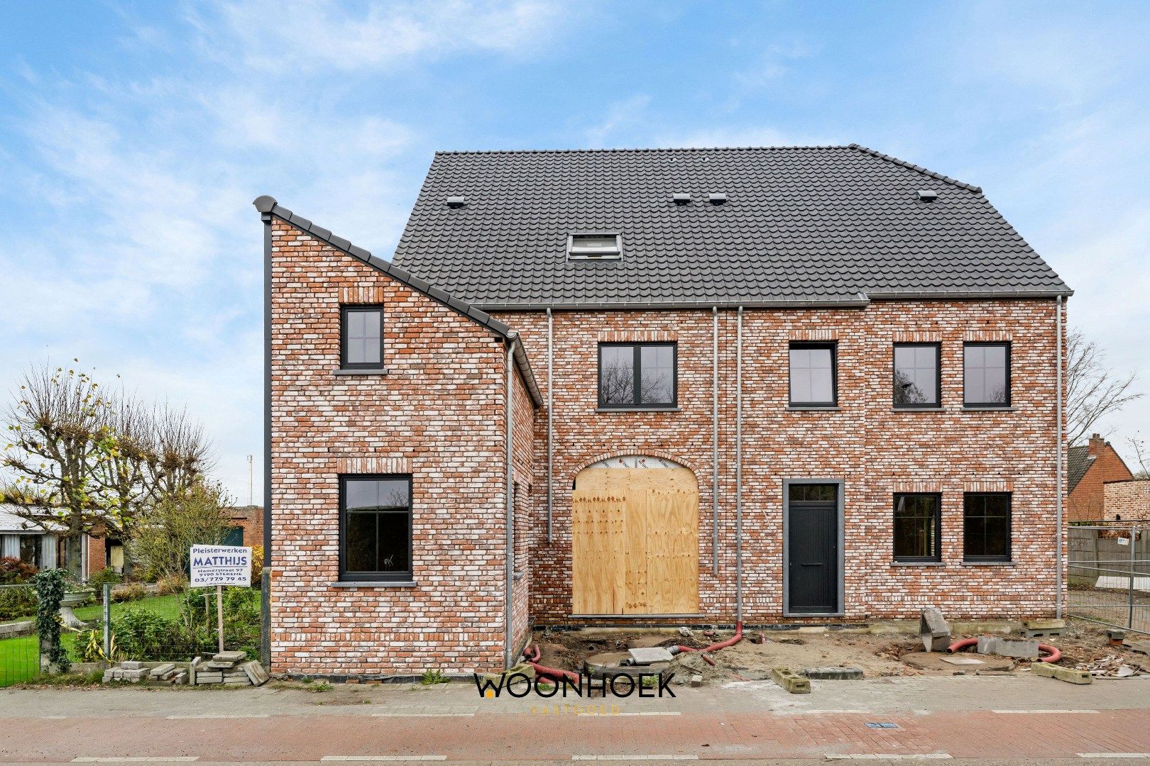 4-slpk nieuwbouwwoning in pastorale stijl te Stekene foto 8