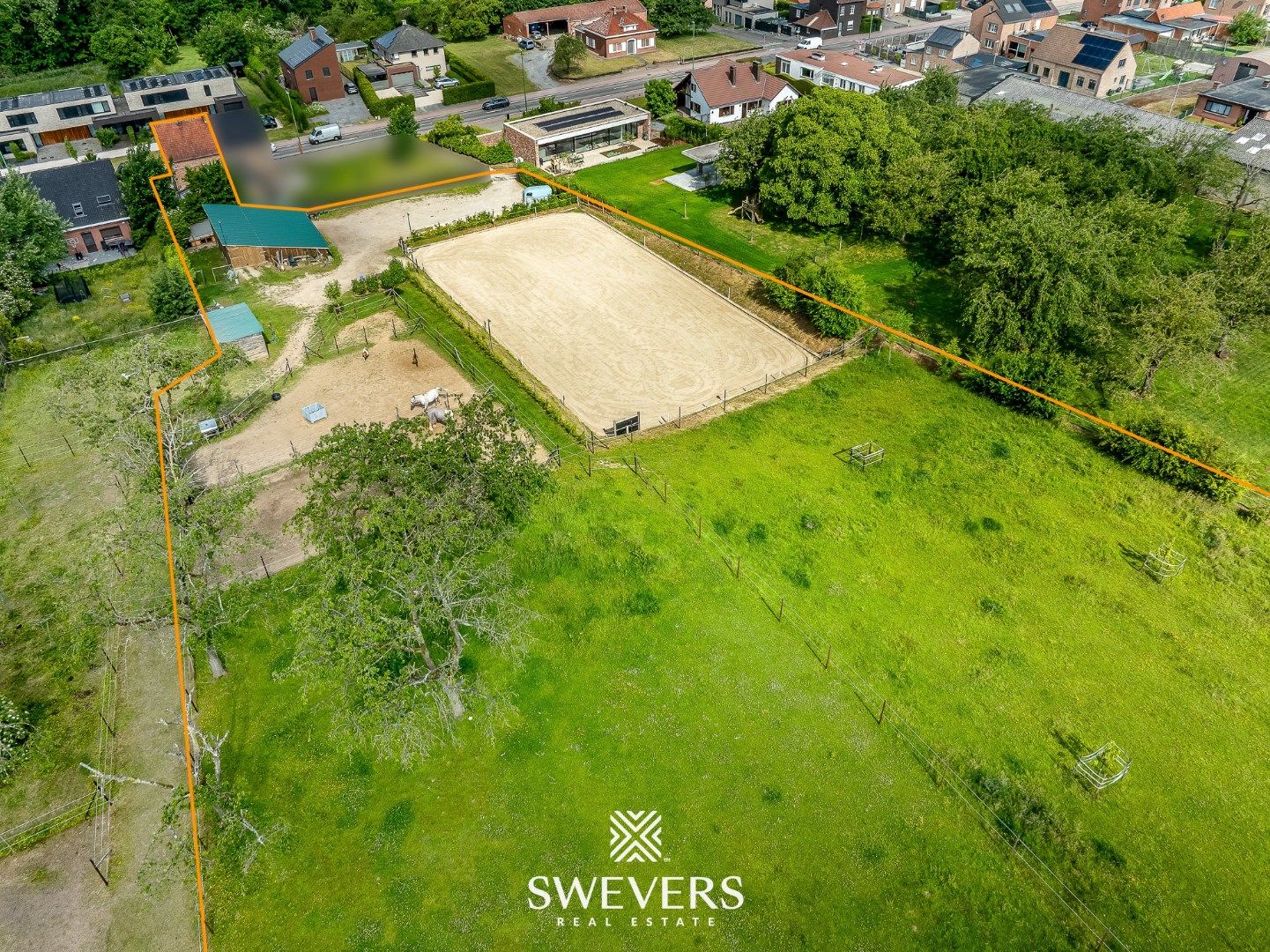 Instapklare halfopen woning met paardenaccommodatie op 73a in Sint-Truiden foto 34
