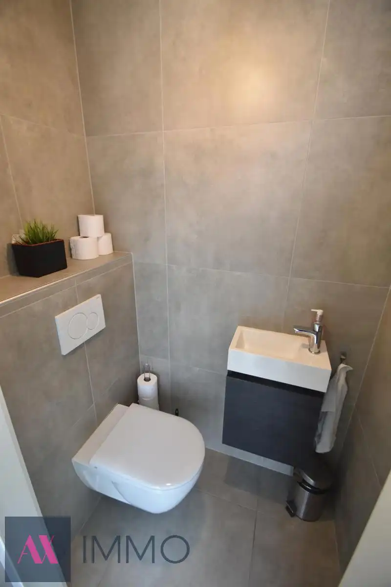 Recent, modern, energiezuinig 1 slpk.-appartement met terras, tuin en autostplts. Vrij vanaf 01/05/2026 foto 16