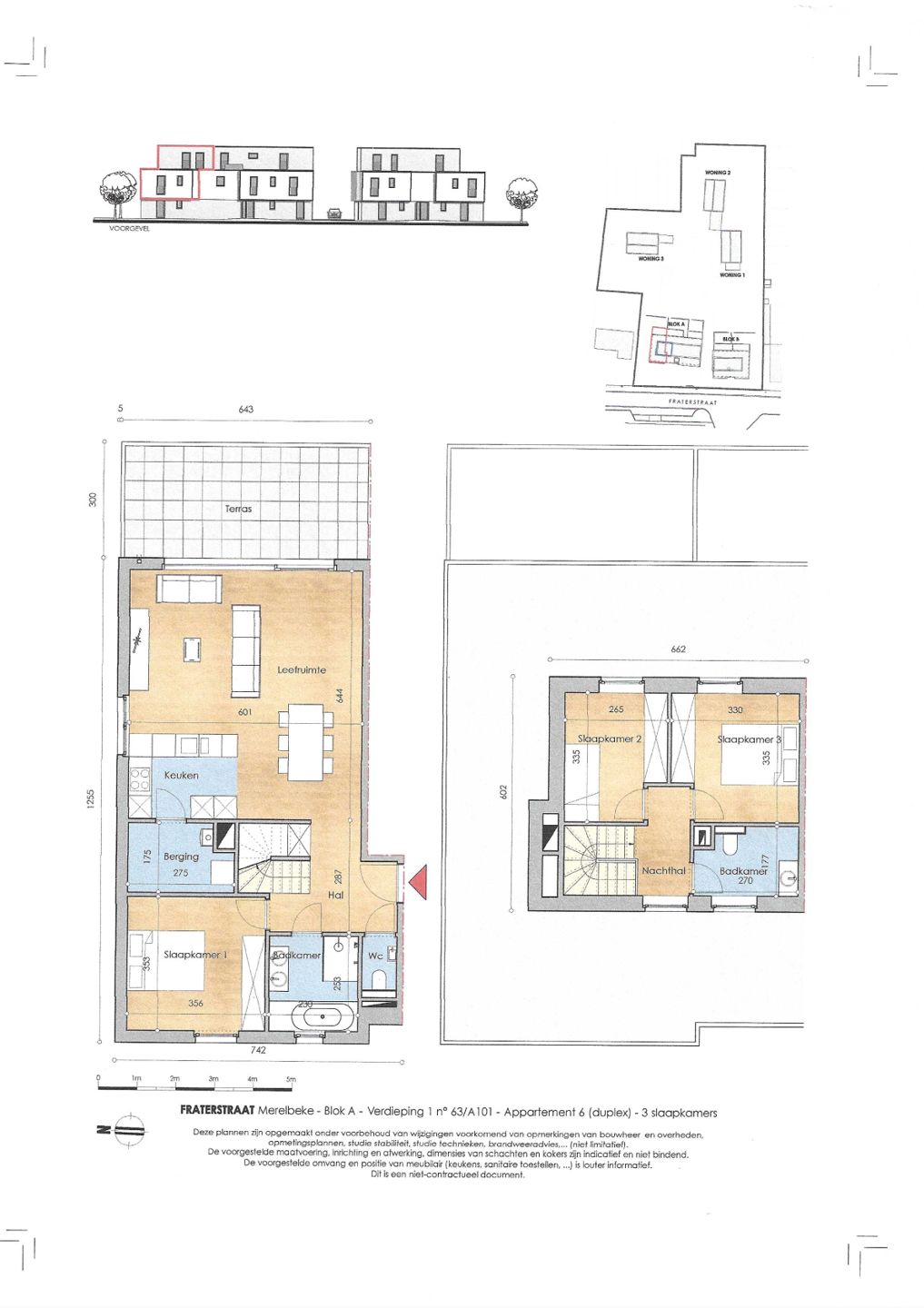  Recent 3 slaapkamer appartement op toplocatie, E-peil 101 kWh! foto 25