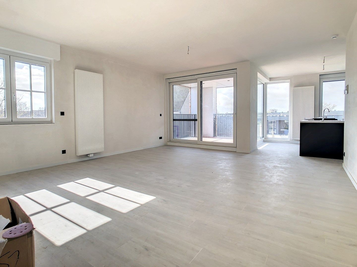 Nieuwbouwappartement met parkeerplaats in centrum Staden foto 2