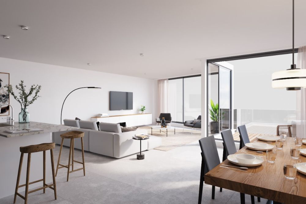 Stijlvol project bestaande uit 7 luxueuze app. foto {{pictureIndex}}