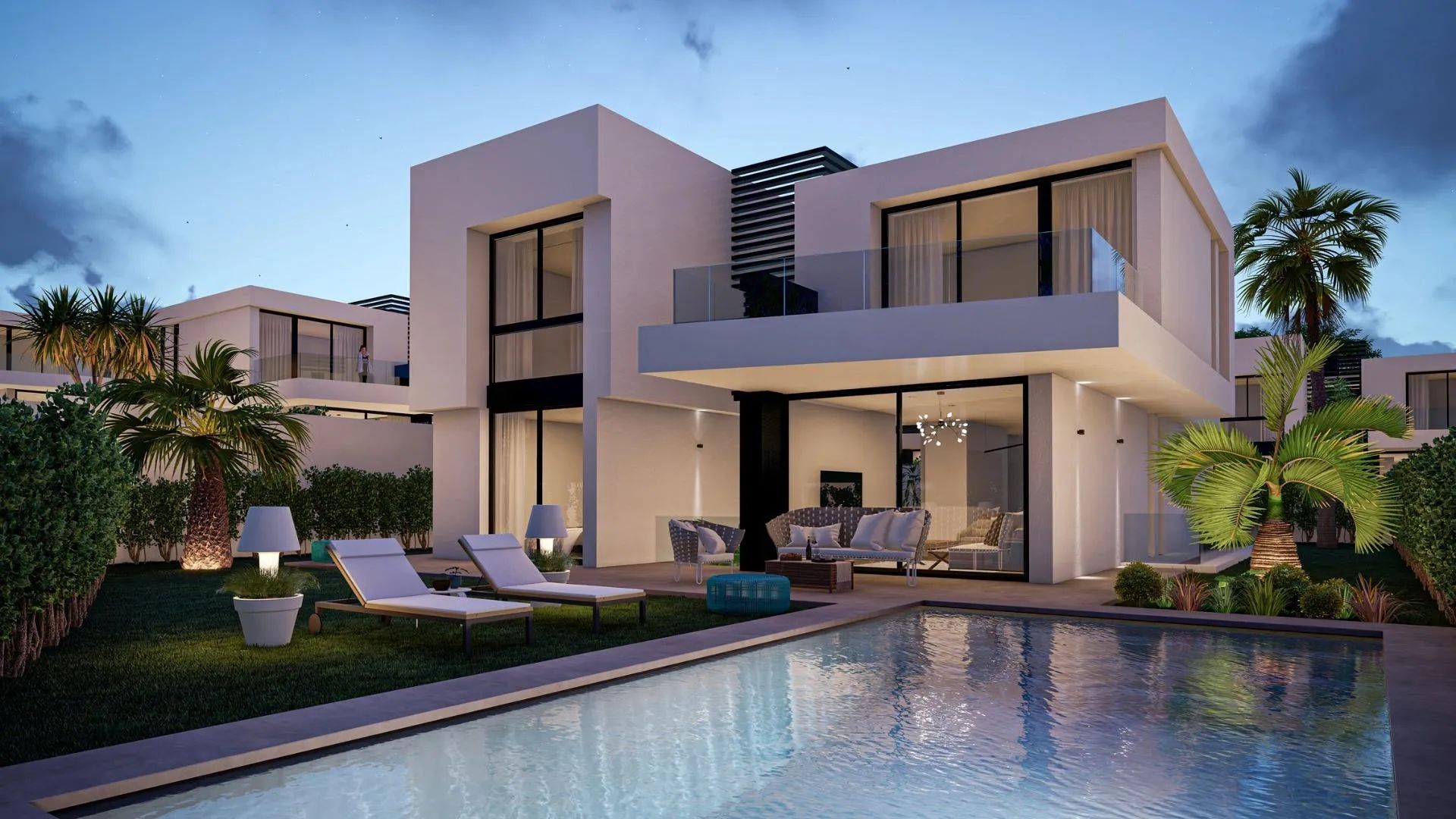 Mediterrane luxe op topniveau – exclusieve designvilla’s met zwembad en panoramisch dakterras in La Nucía foto 25