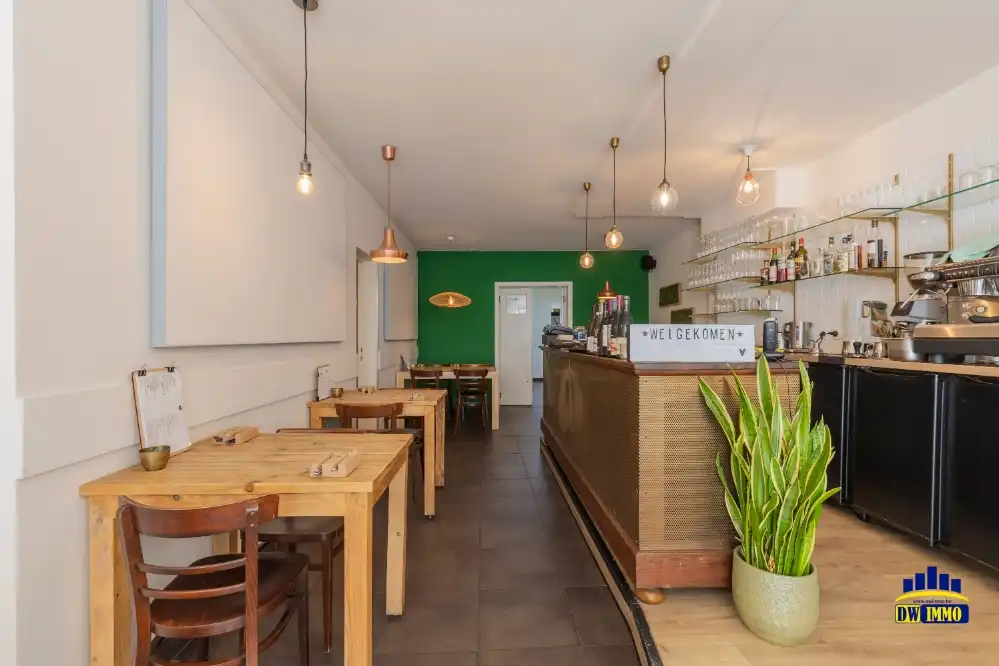 Ingericht en instapklaar restaurant over te nemen in Gent-Centrum foto 7