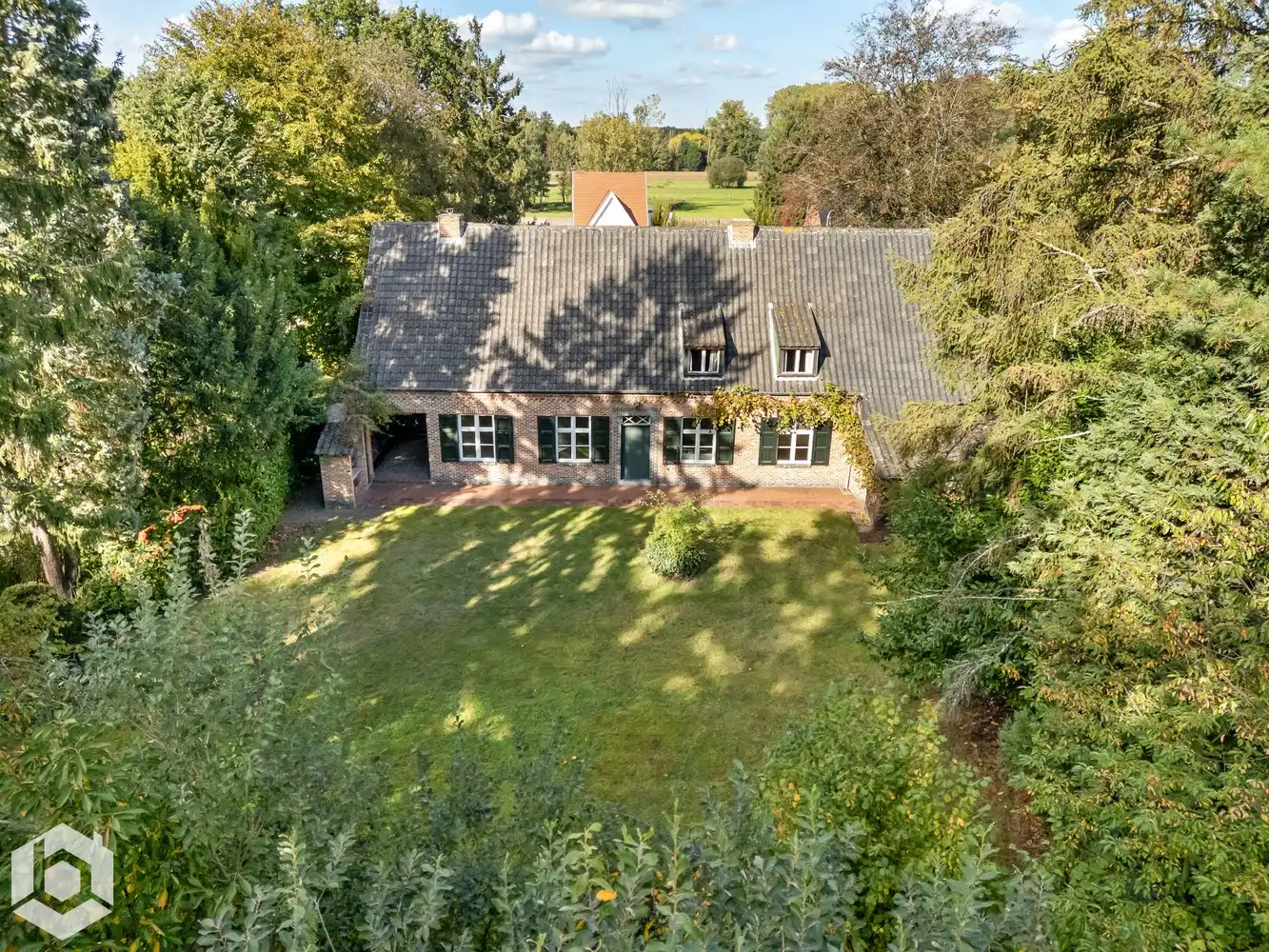 Charmante hoevewoning met 4 slpkrs op perceel van 1836 m² te Keerbergen foto 32