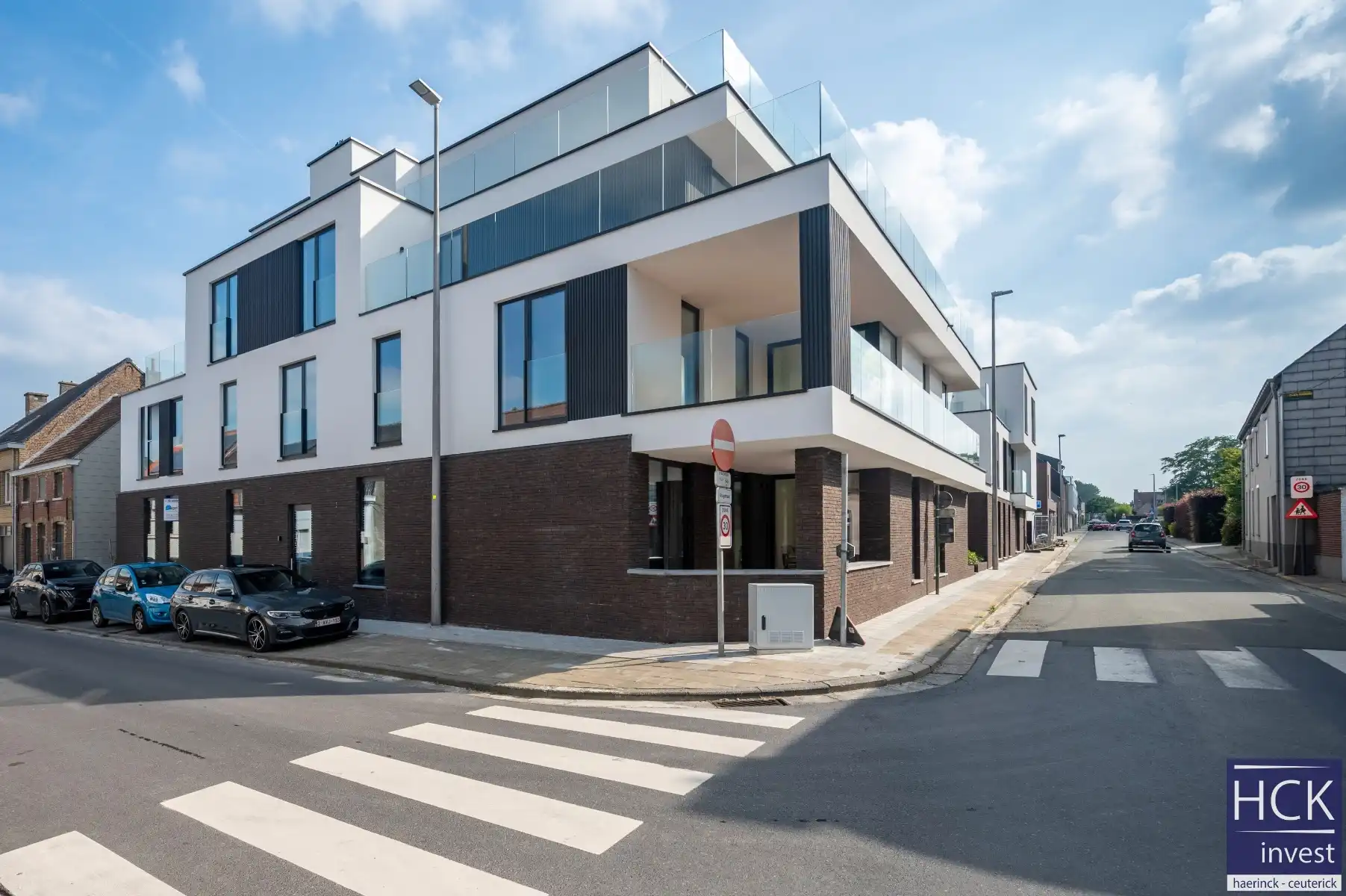 KRUISHOUTEM - Zongericht NIEUWBOUW APP. met 2 SLPK. en 2 terrassen! foto 2
