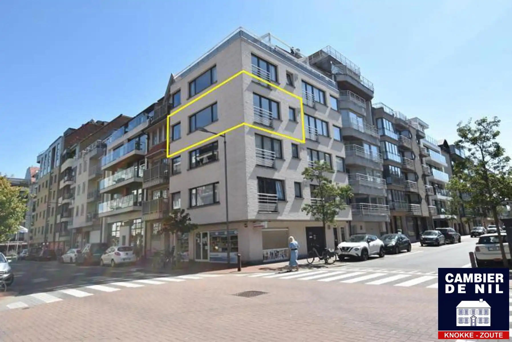 Gerenoveerd en centraal gelegen hoekappartement  foto 15