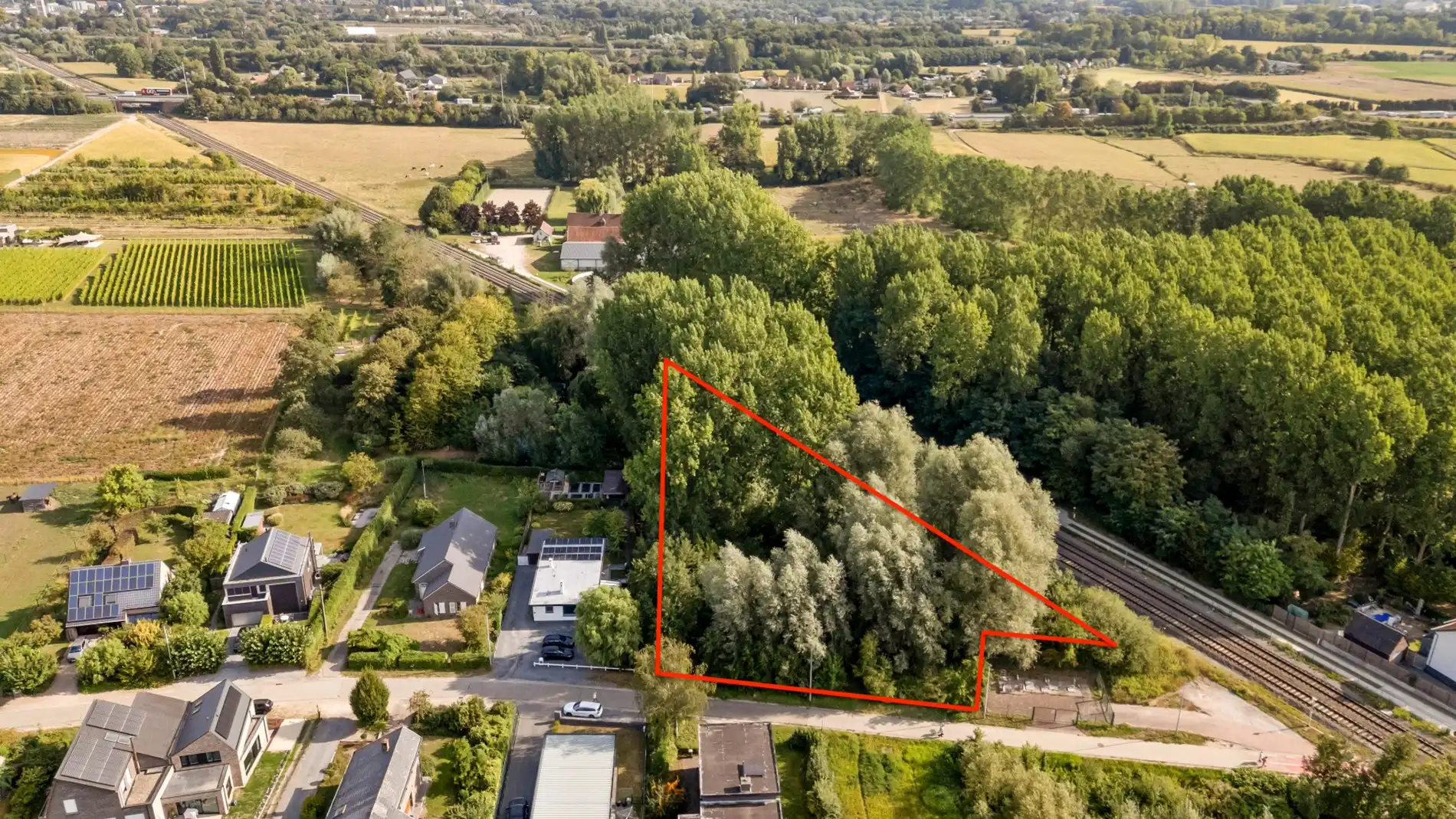 Exclusieve bouwgronden voor open bebouwing in Merelbeke-Melle foto 4