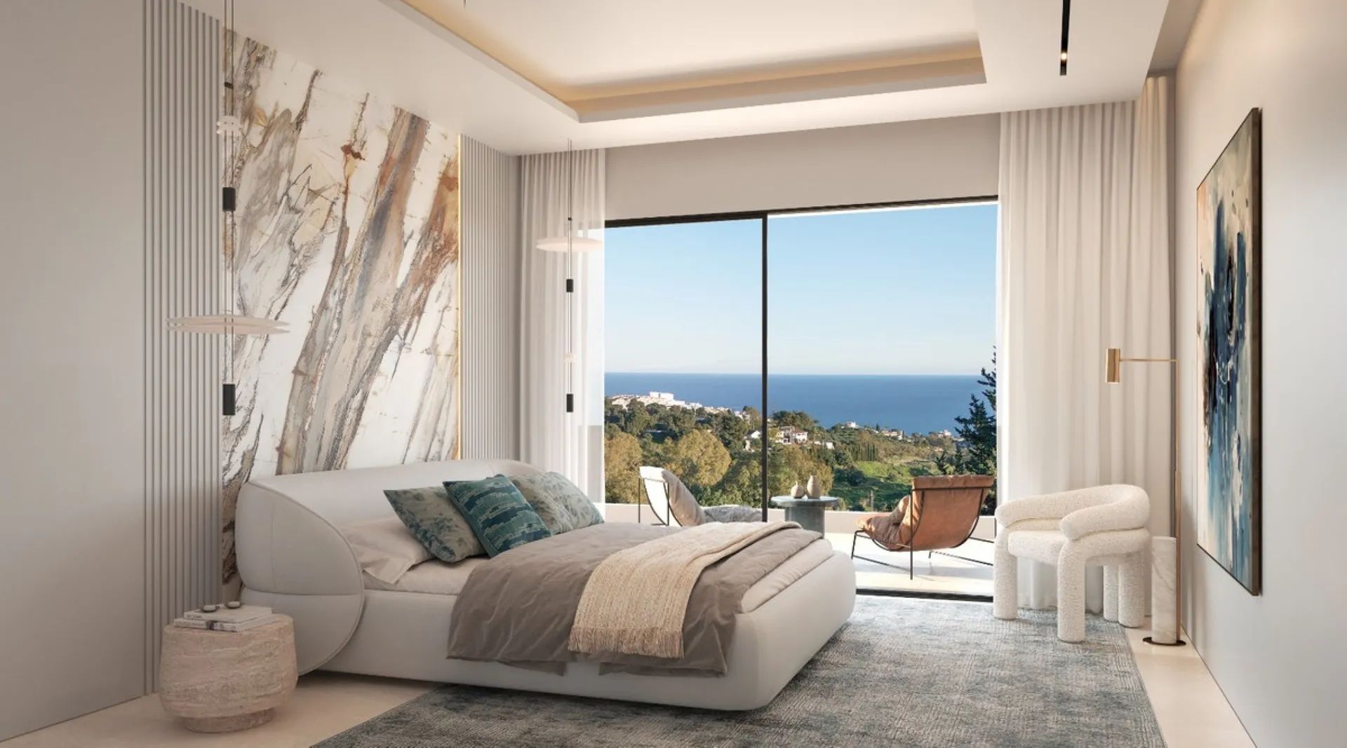 Jouw droomvilla aan de Costa del Sol: luxe, ruimte en zeezicht op een unieke locatie foto 4