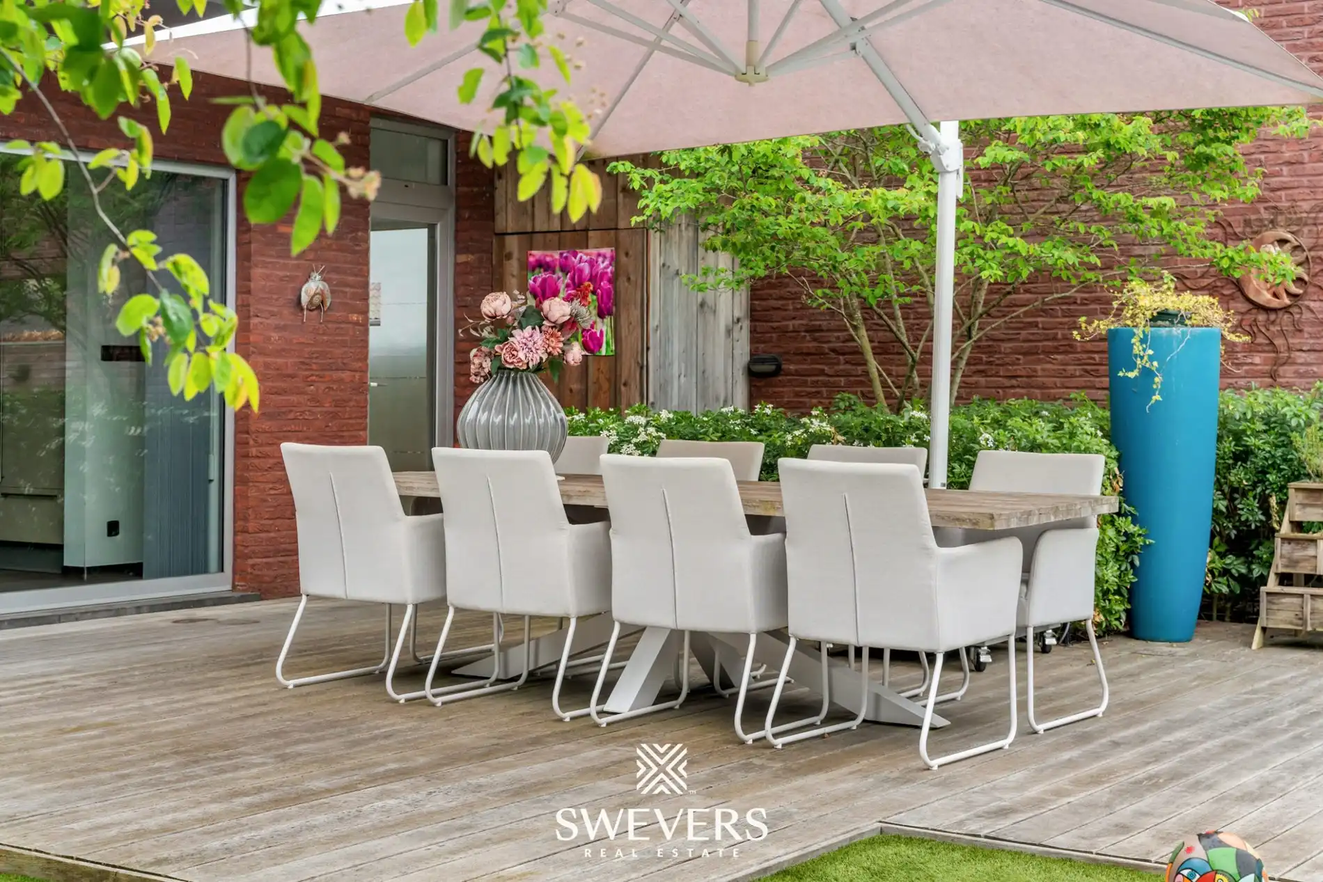 Werken, wonen en genieten in luxevilla met zwembad, poolhouse en magazijn in Koersel foto 30
