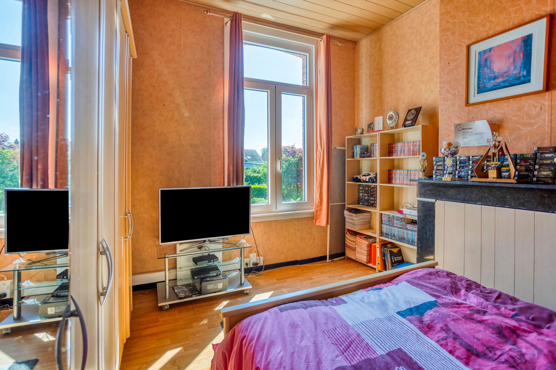 Karaktervolle burgerwoning met 5 slaapkamers en tuin. foto 16