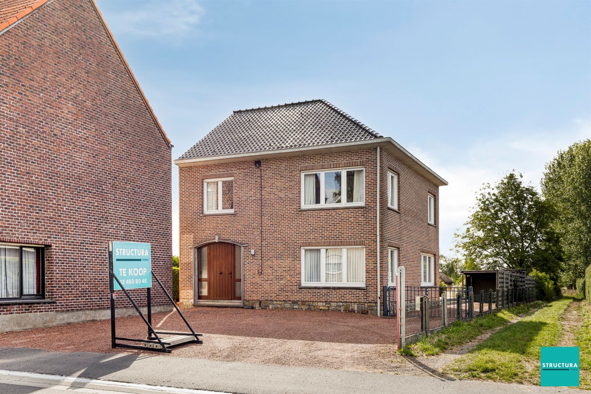 Hoofdfoto van de publicatie: Woning met 4 kamers op terrein van 14a58ca