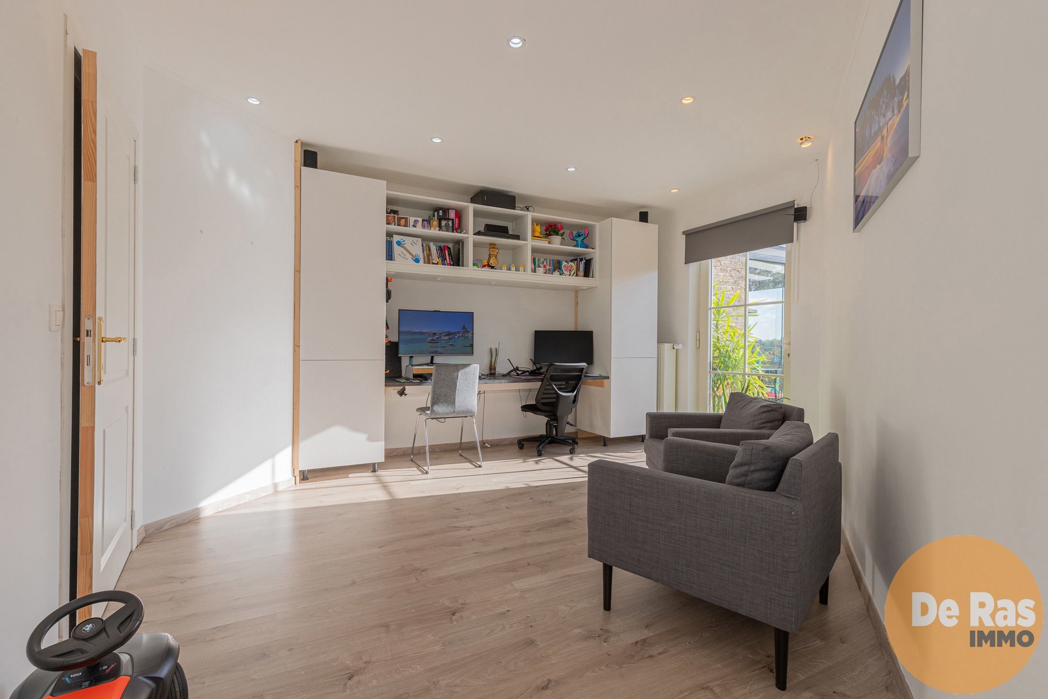 HELDERGEM - Ruime villa met 4 slpk en weide! foto 14