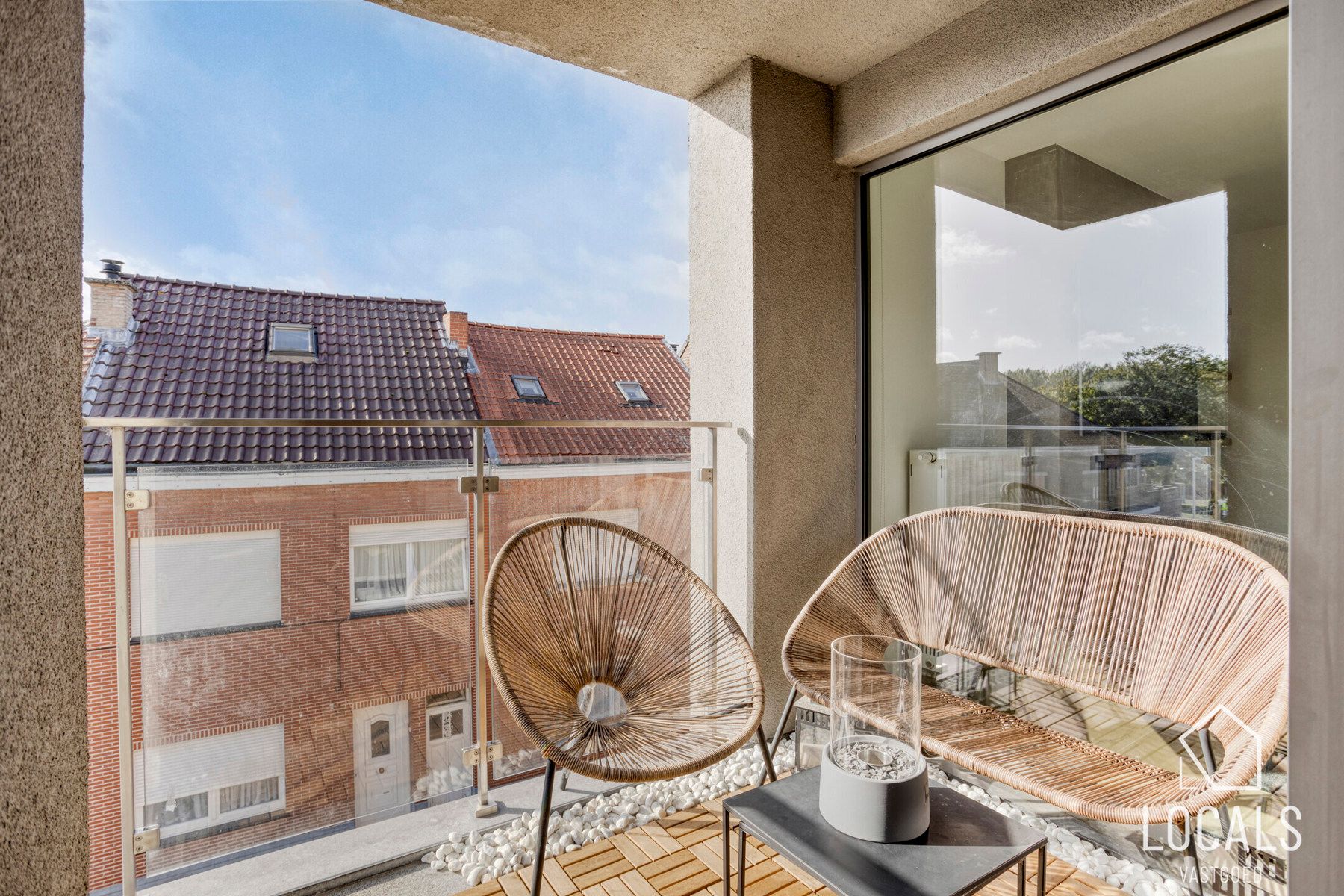 Instapklaar appartement met garage in Denderleeuw foto 7