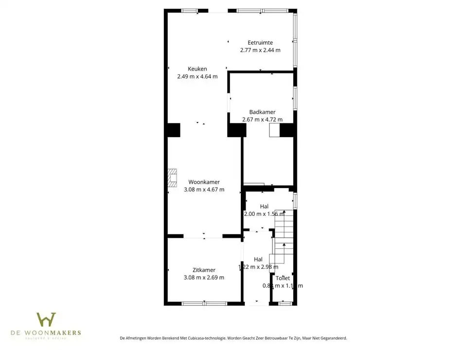 INSTAPKLARE WONING MET TWEE GARAGES IN TONGEREN foto 30