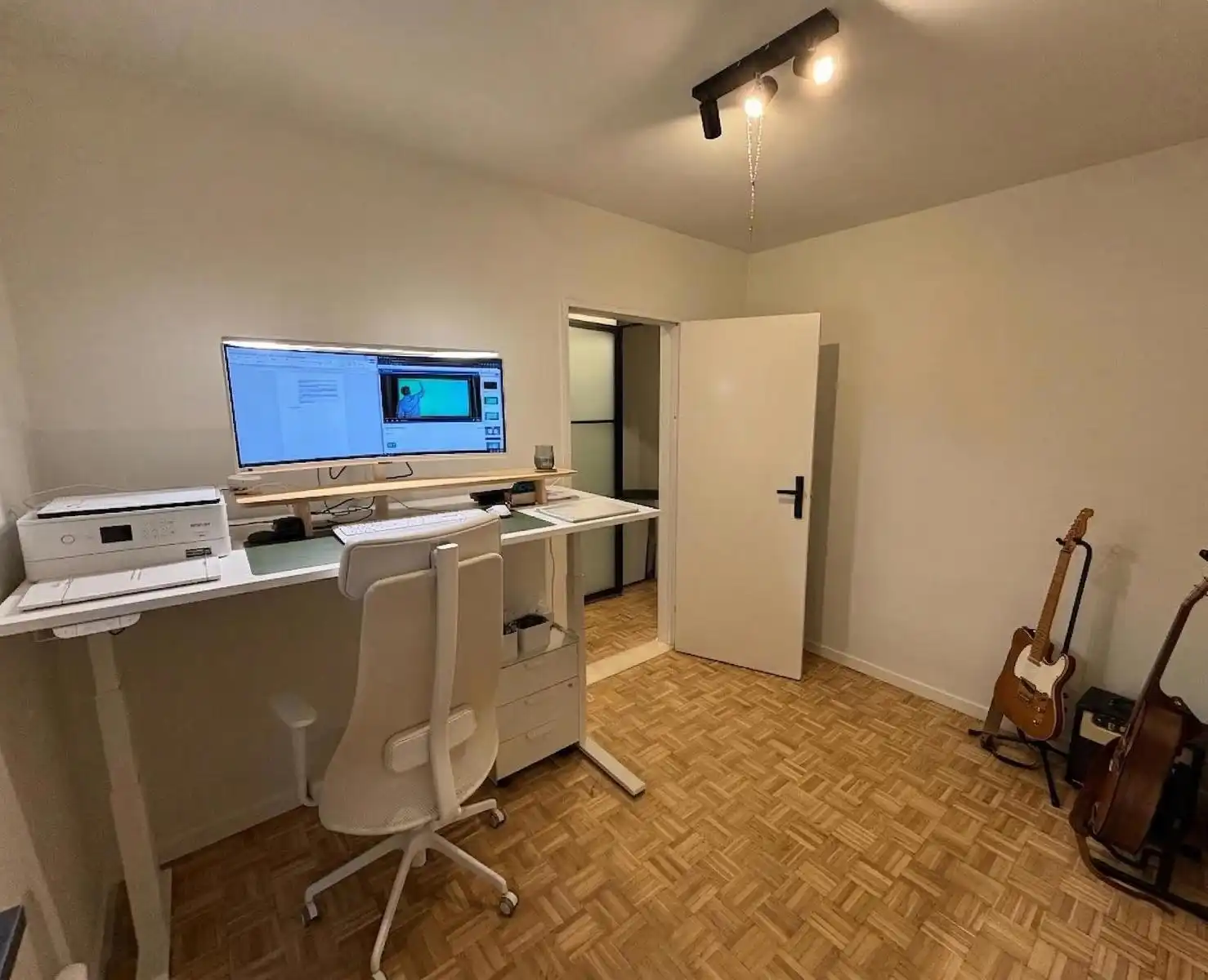 Gerenoveerd appartement met 3 slpk + garage in Mechelen foto 14