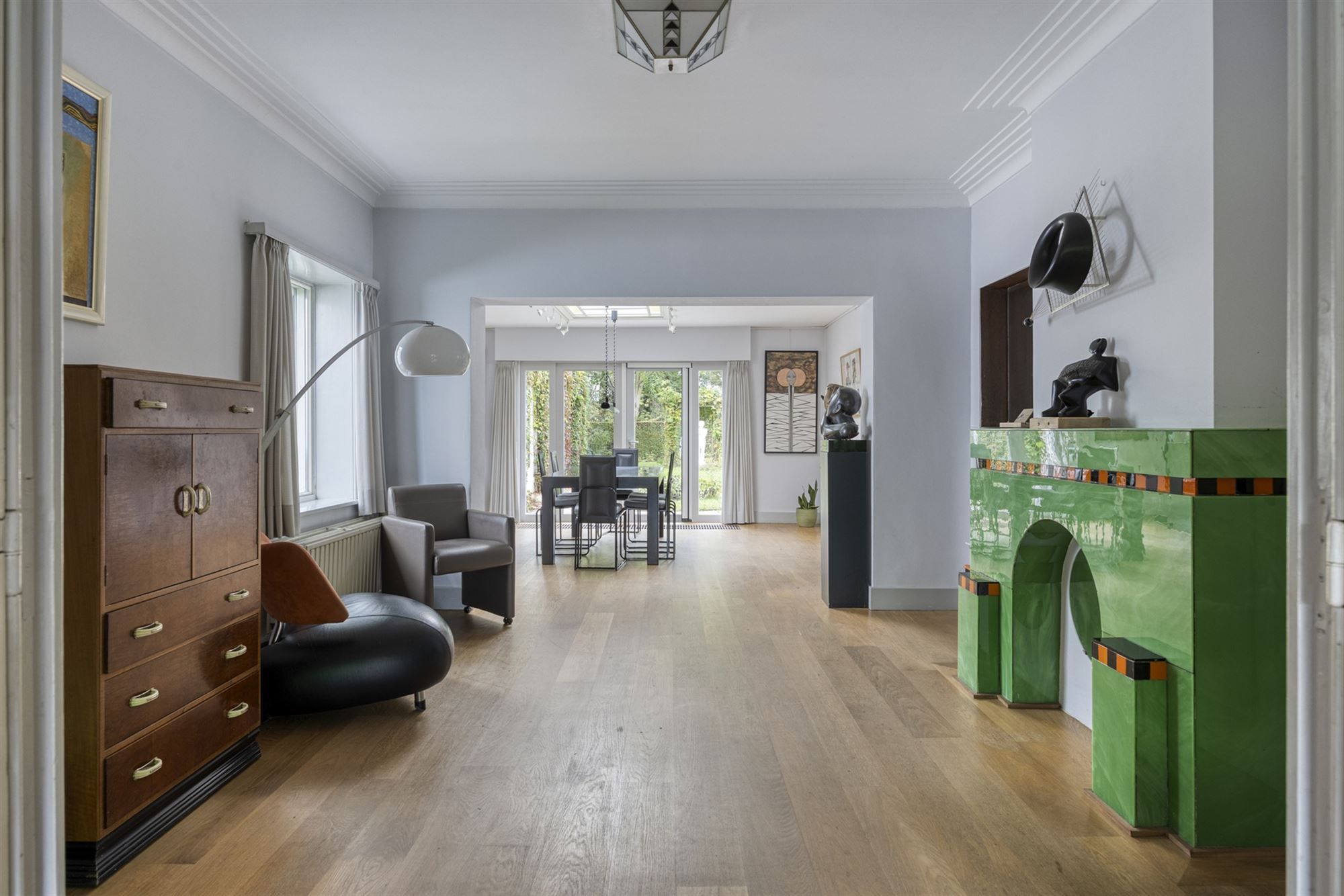 Karaktervolle art-deco woning met authentieke details  foto 13