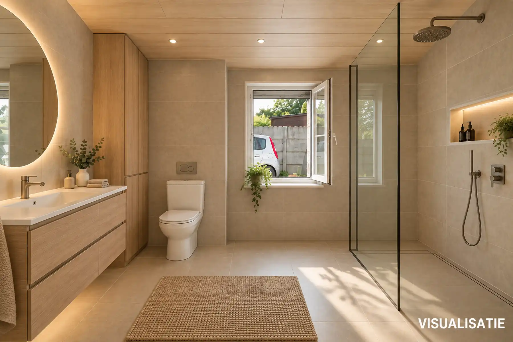 Halfopen bebouwing met potentieel op toplocatie in Lokeren foto 5