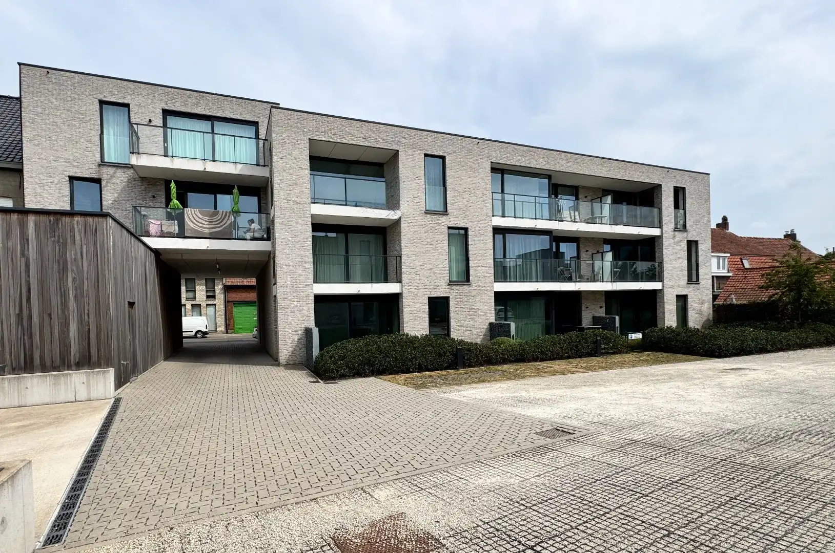 Appartement met 2 slaapkamers en garagebox te Westrozebeke foto 17