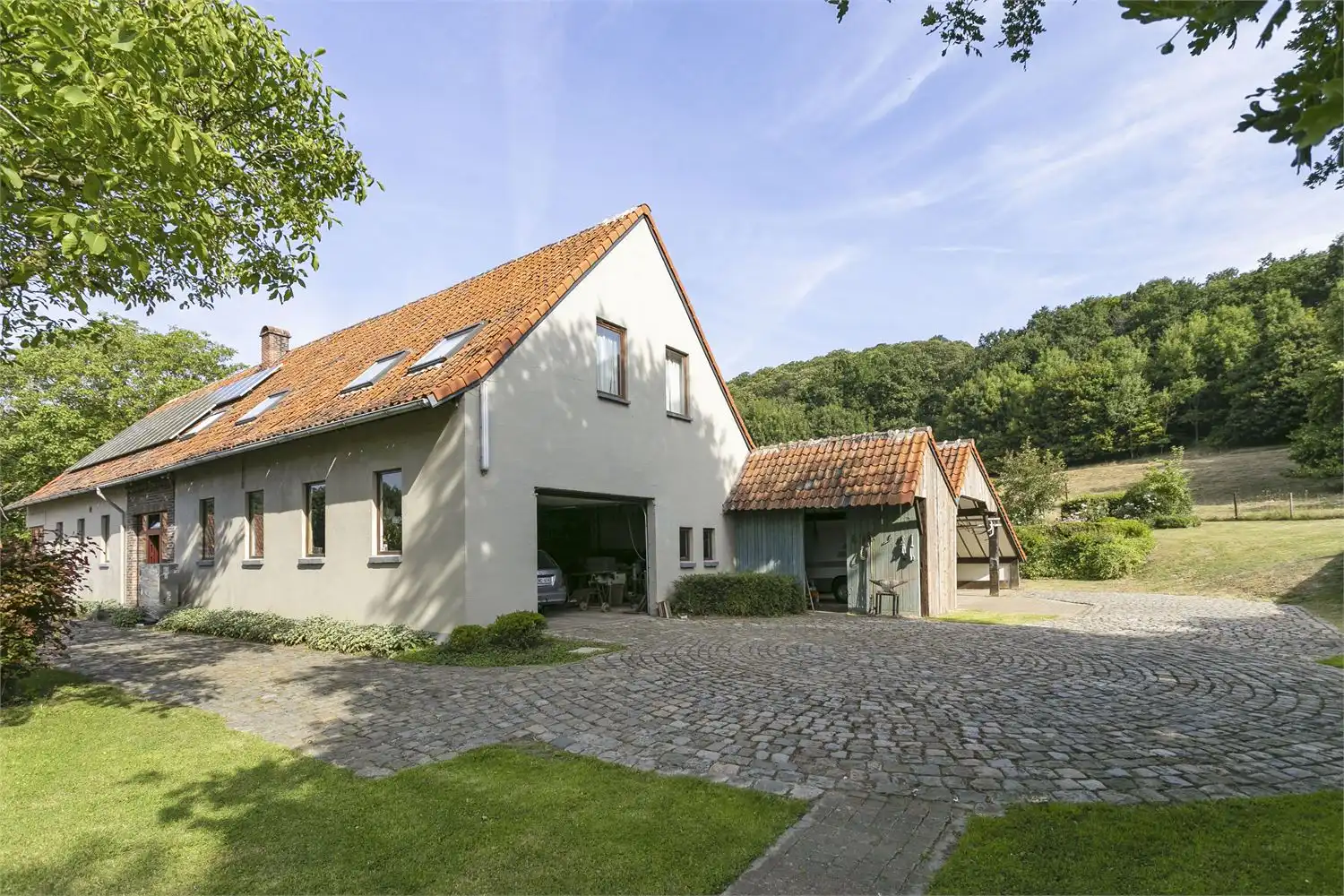 PRACHTIG IN DE NATUUR GELEGEN APPARTEMENT TE ASSENT! foto 4