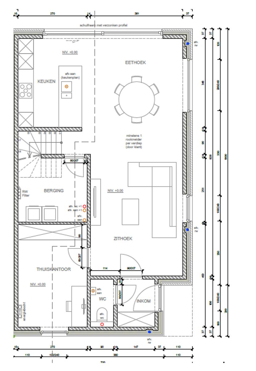 Lot 28 - Halfopen bebouwing met 3 slaapkamers foto 4