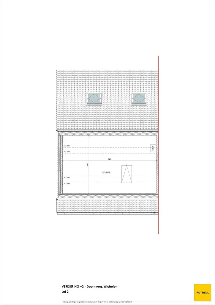 Nieuwbouwwoning te koop in Wichelen (Lot 2) foto 5