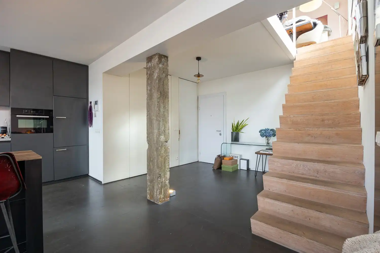 Uniek duplexappartement met zonneterras en garage op topligging in Antwerpen foto 3