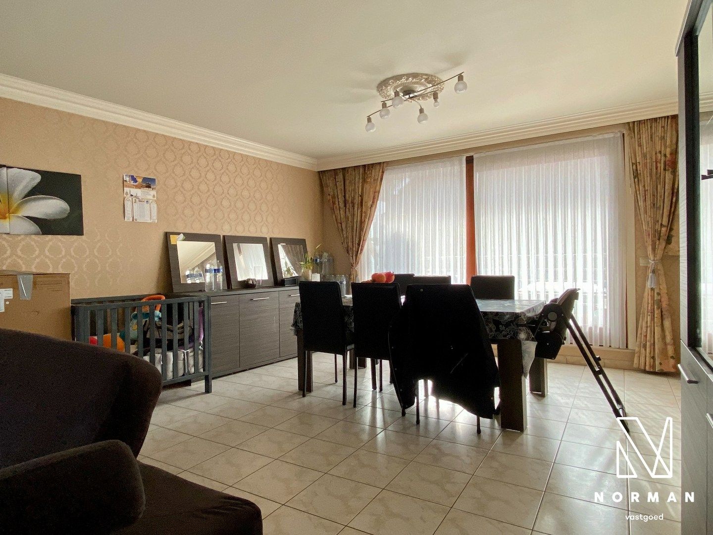 3 slaapkamer appartement met ruime autostaanplaats in het centrum van Kuurne. foto 4