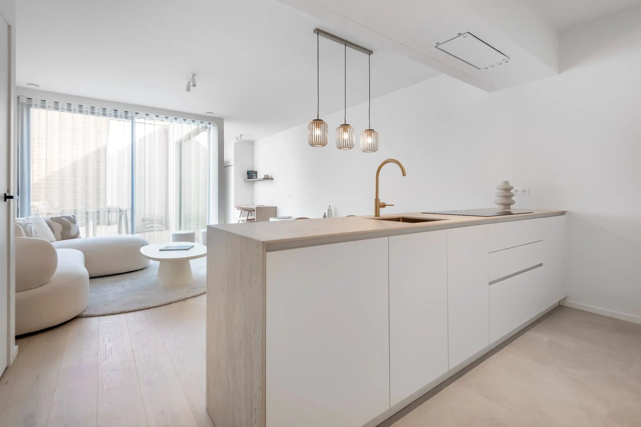 Nieuwbouw appartement, gelegen vlakbij de Lippenslaan en Duinenwater. foto 7