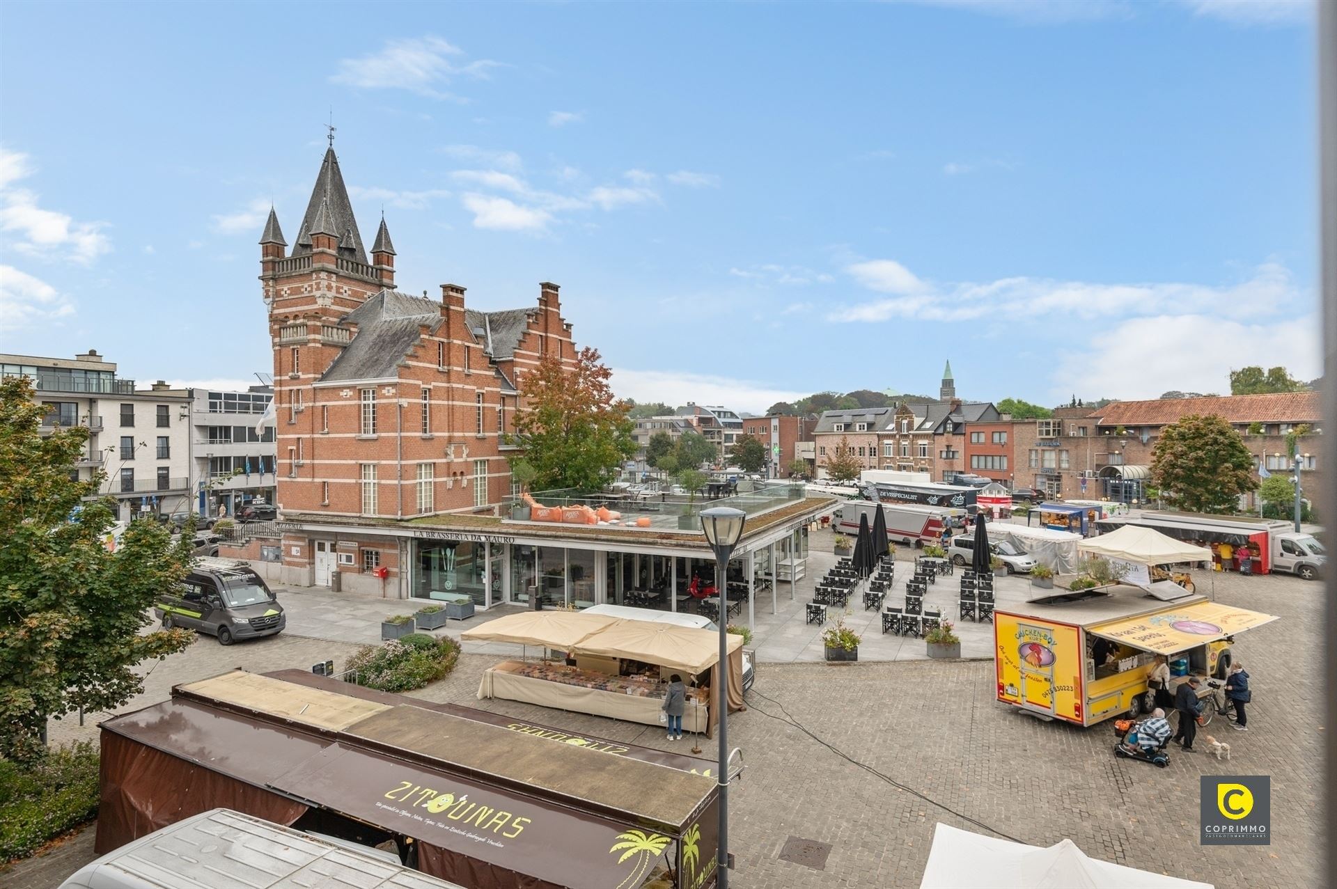Interessant handelsgelijksvloers met duplex appartement foto 11