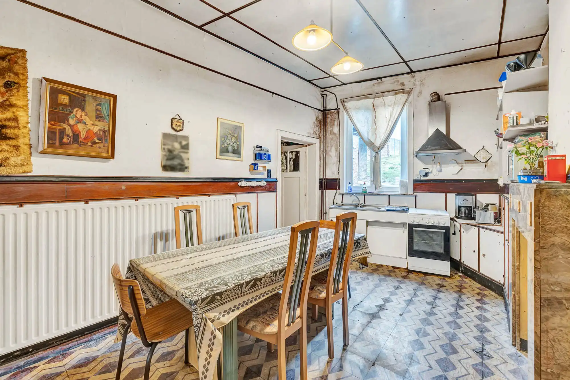 Te renoveren woning op 12a 80ca gelegen in centrum van Gooik foto 8