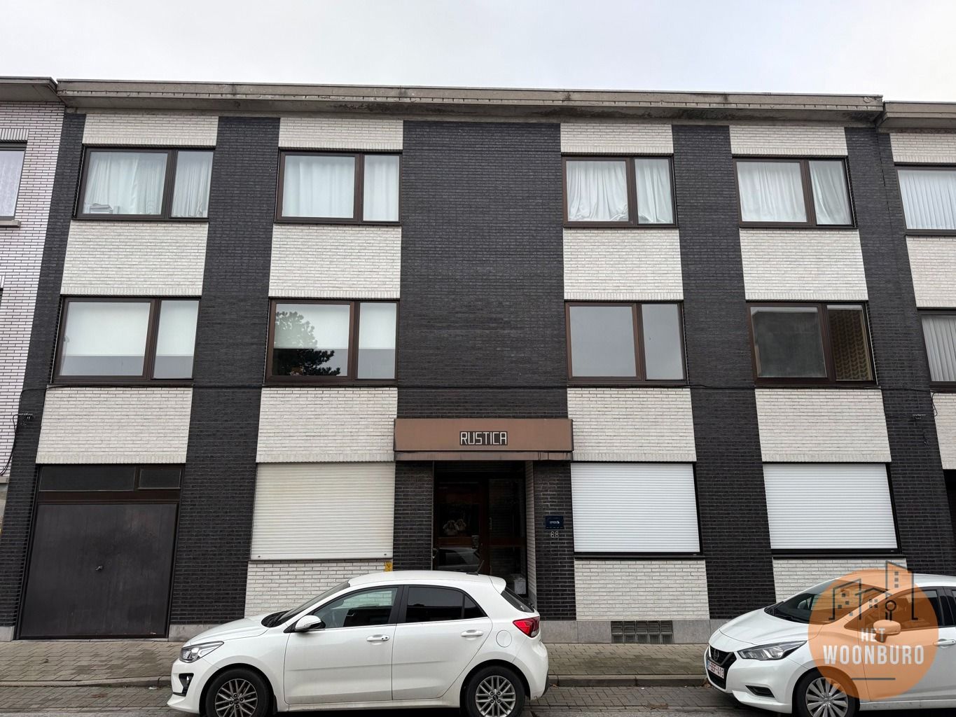 Appartement 1ste verd. met 2 slpks, ruime kelder en garage foto {{pictureIndex}}