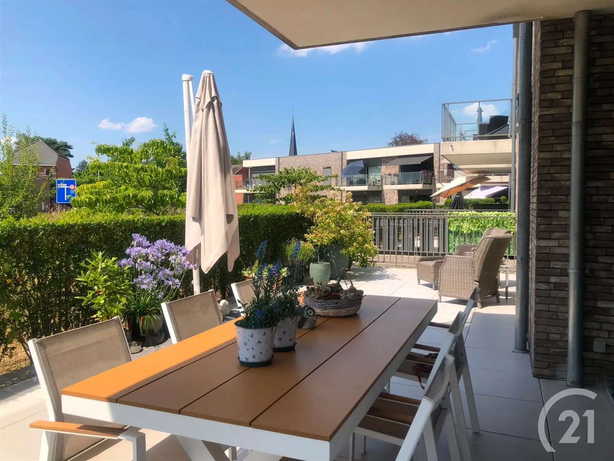 Gelijkvloers appartement te huur in Tildonk! foto 26