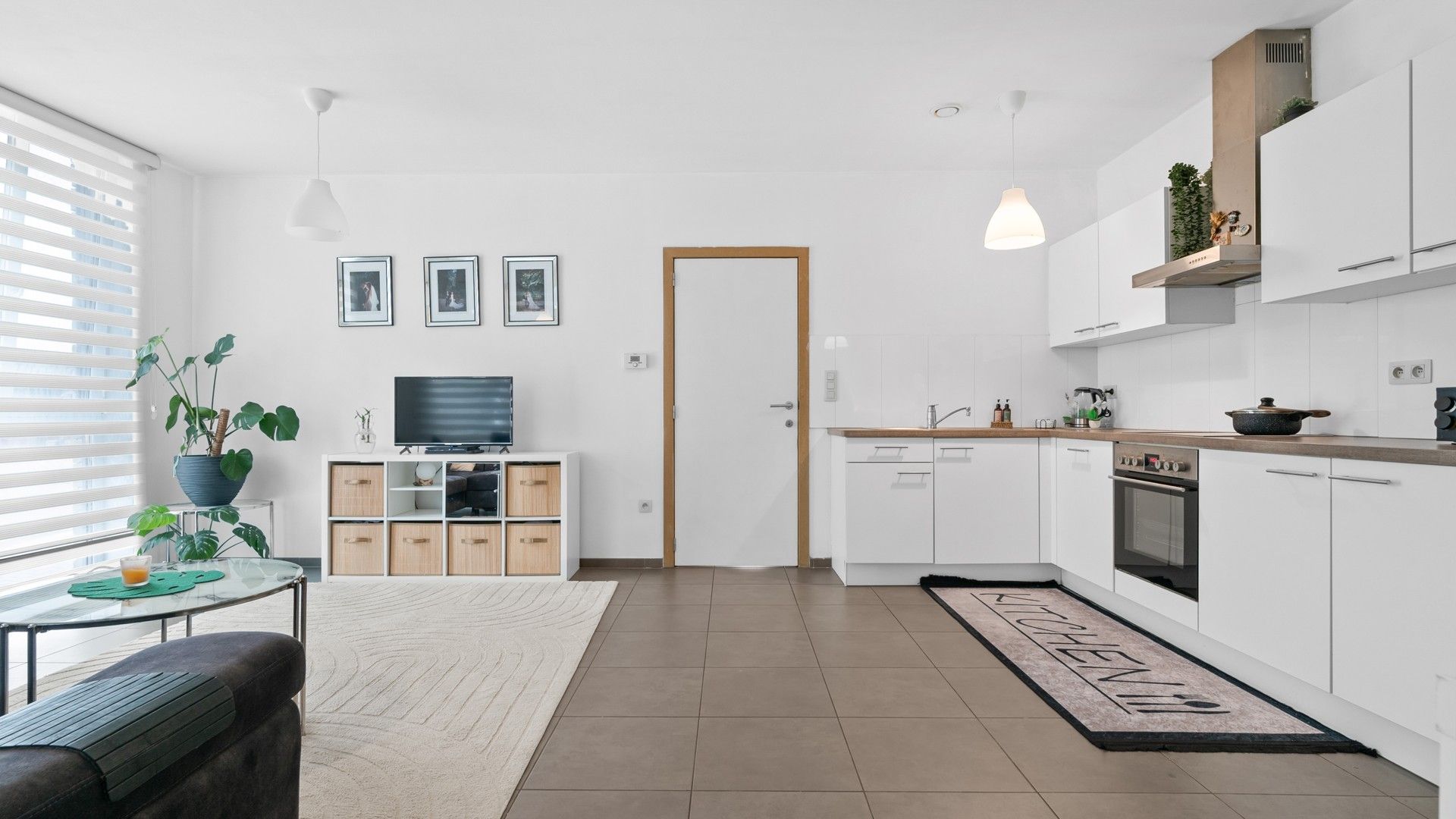 Energetisch gelijkvloers appartement met 2 slaapkamers foto 4