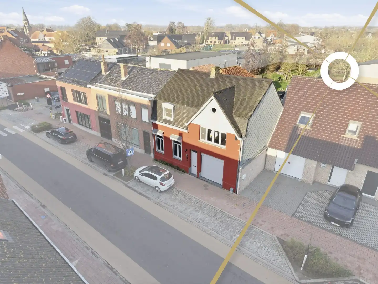 Rijhuis te koop Stadenstraat 31 - - 8610 Zarren-Werken