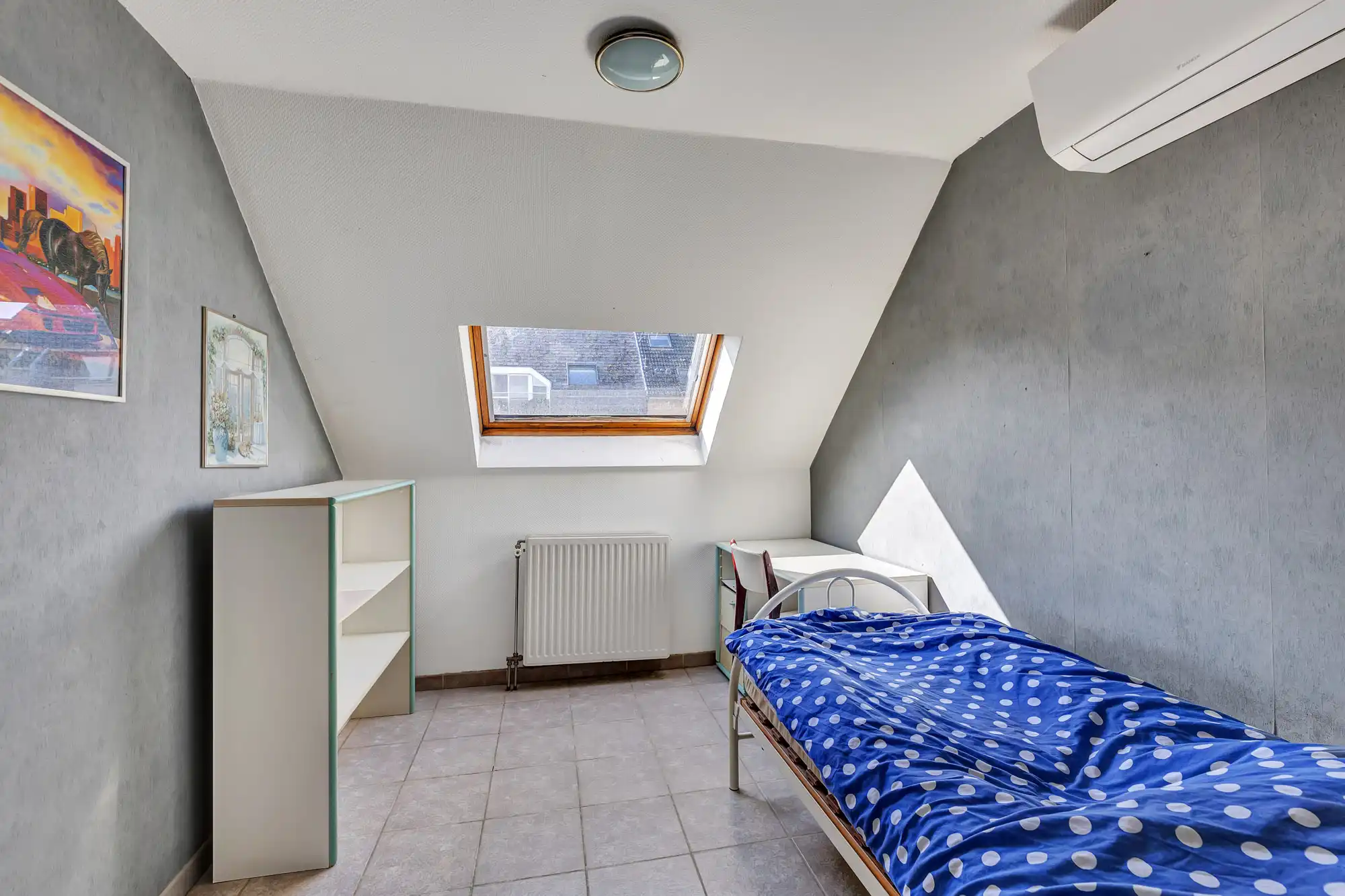 Bel-etage woning met 3 slaapkamers, garage en tuin foto 13