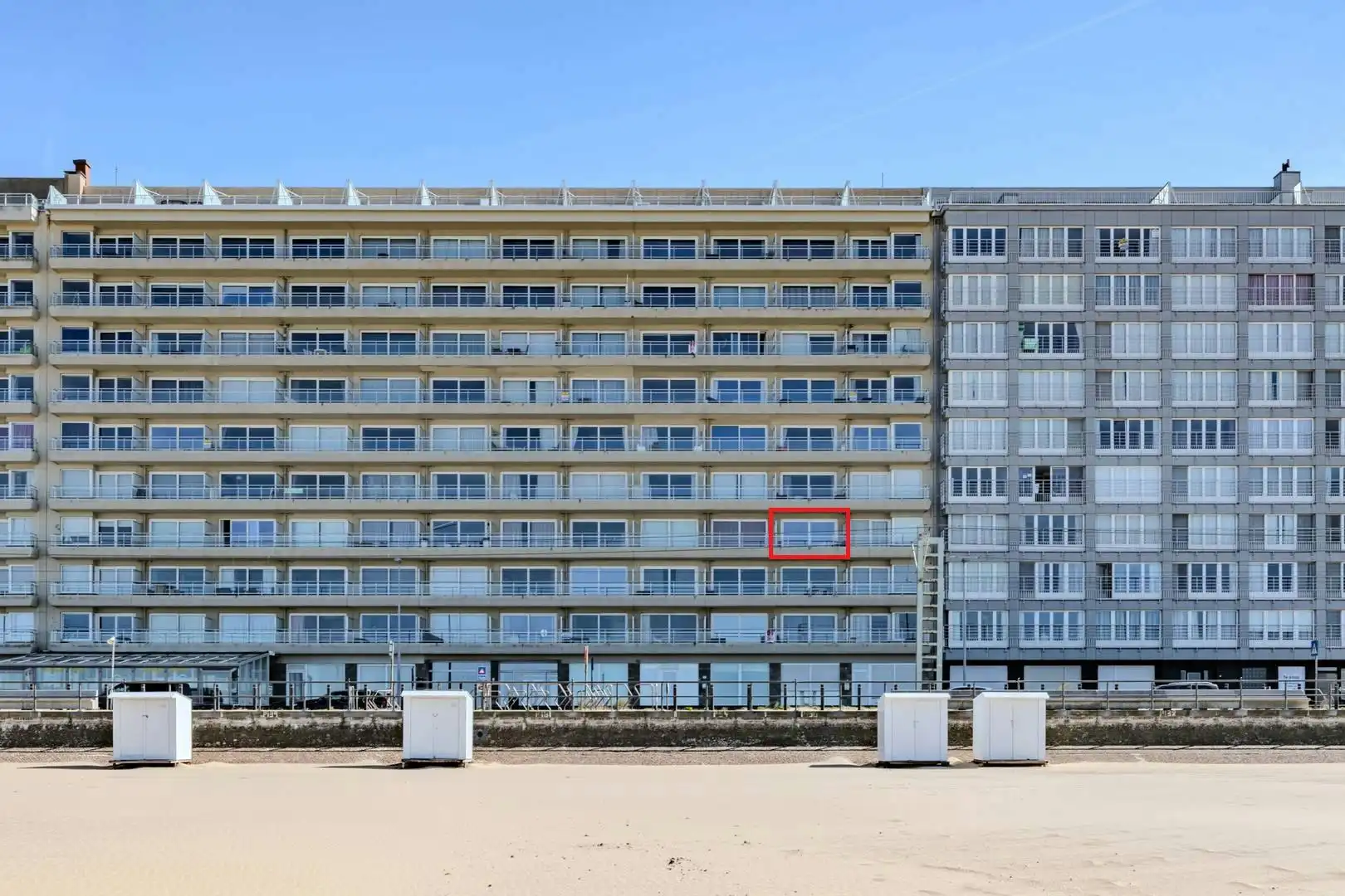 Prachtig appartement met frontaal zeezicht! foto 4