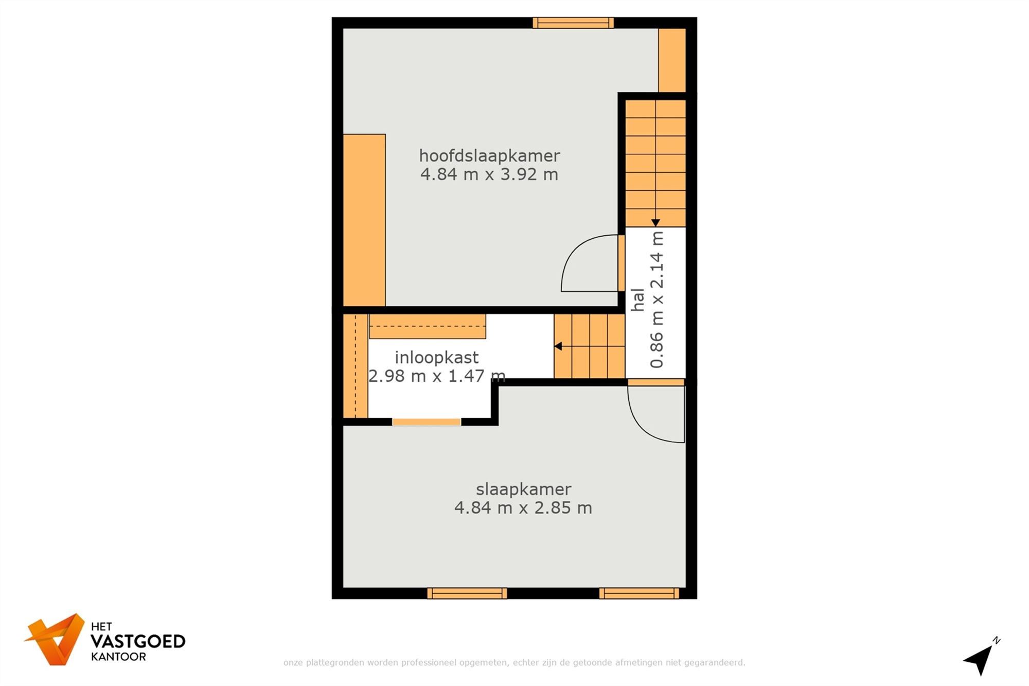 TE RENOVEREN WONING OP 12A86CA MET  RUSTIGE DOCH CENTRALE LIGGING IN STAL foto 25