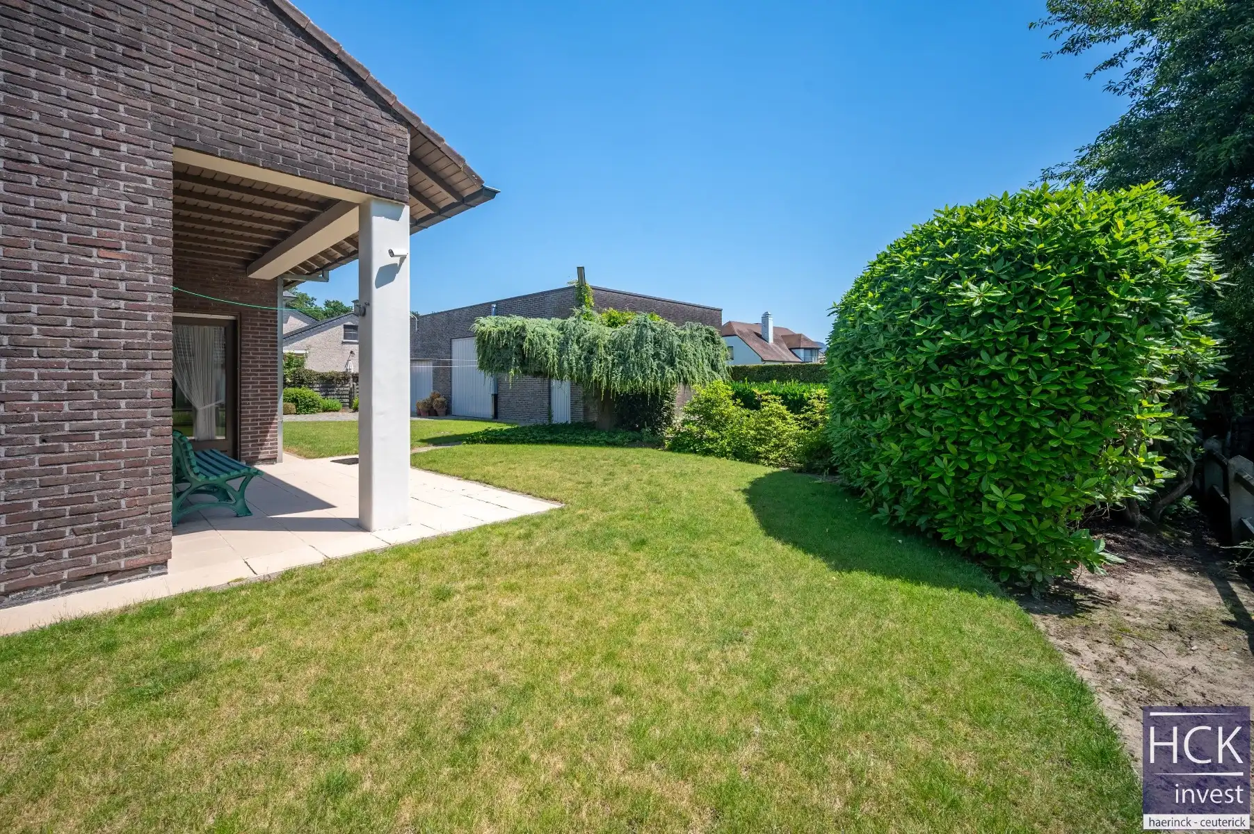 KRUISHOUTEM - Alleenstaande verzorgde woning mét magazijn van 84m² ! foto 13