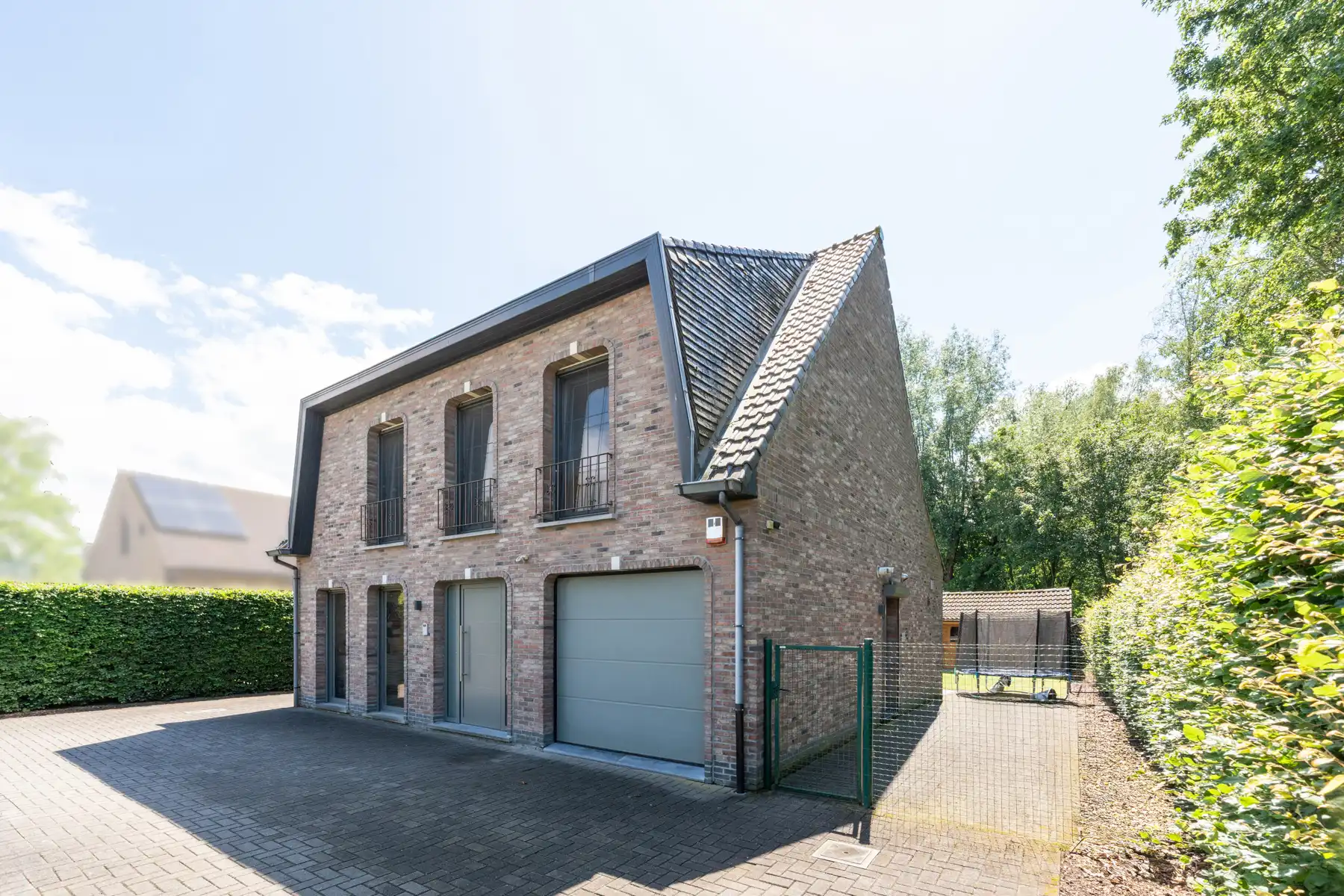 Prachtige, energiezuinige gezinswoning (EPC B) met 3 slaapkamers. foto 25