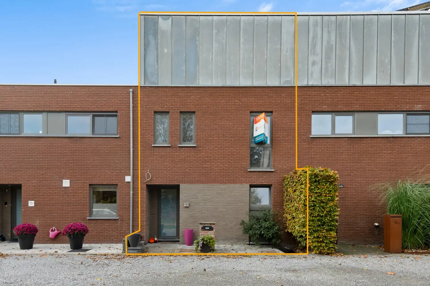 Energiezuinige woning met 4 slpkrs te Mechelen foto {{pictureIndex}}