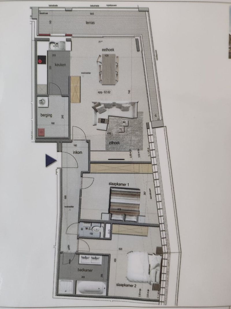 Nieuwbouw appartement foto 5