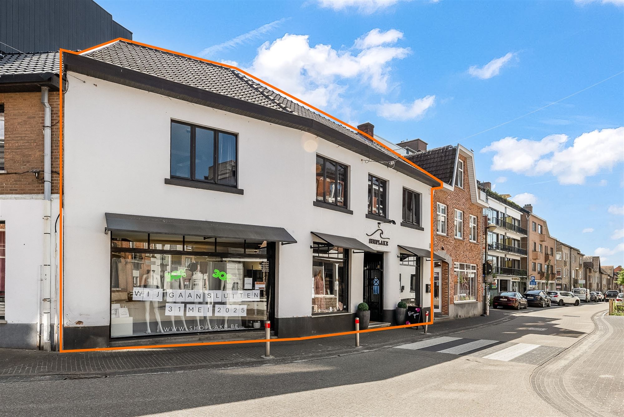 PRACHTIG HANDELSPAND OP COMMERCIËLE LIGGING IN HET CENTRUM VAN BERINGEN  foto 19