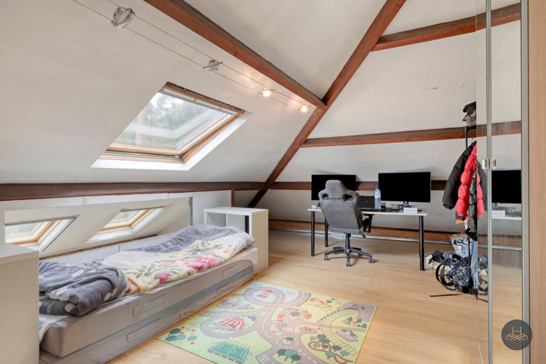 Charmante woning in het groen gelegen te Keerbergen foto 18