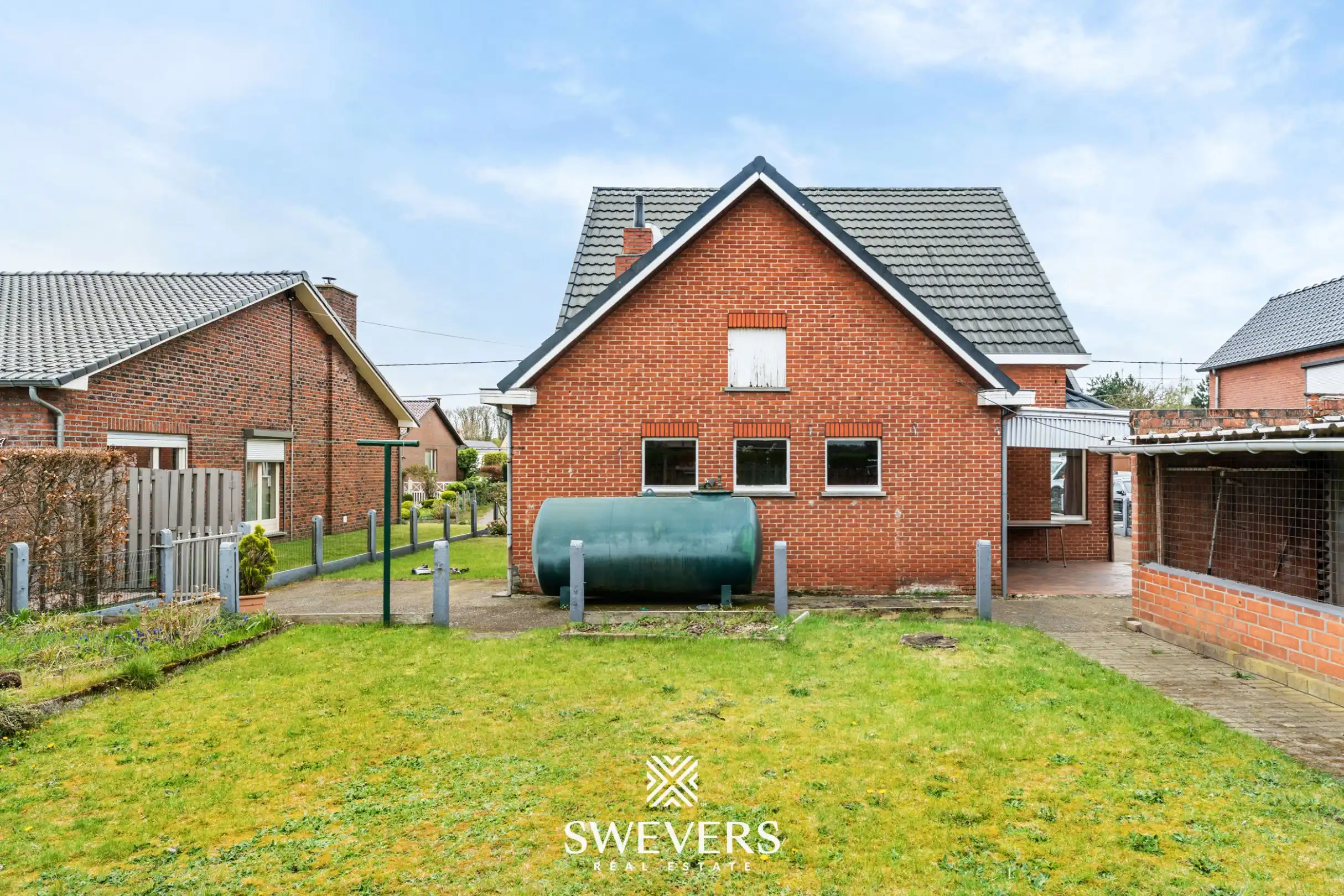 Te renoveren open bebouwing met 3 slaapkamers op 5 are 16 ca in Paal foto 28