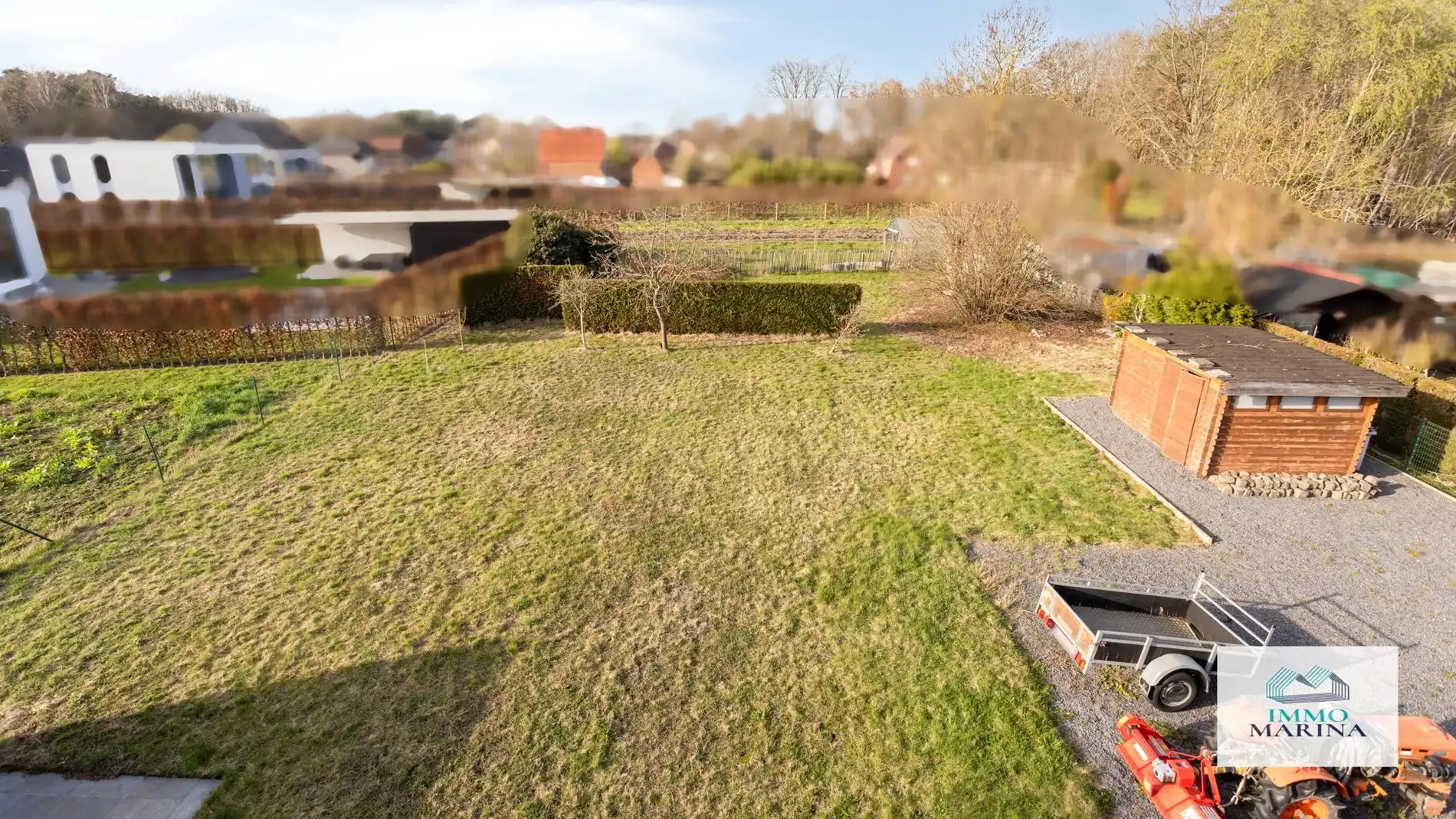 Gelijkvloerse woning met tuin en garage op 15a31ca foto 24