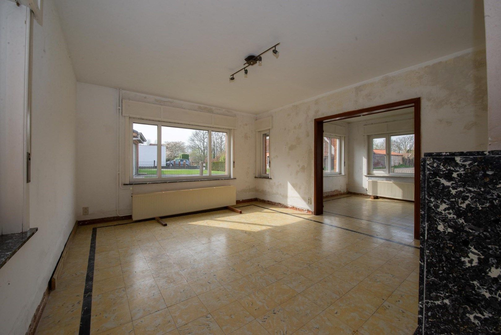 Landelijk gelegen woning met 2 (mogelijks 3) slpk, garage en tuin foto 2