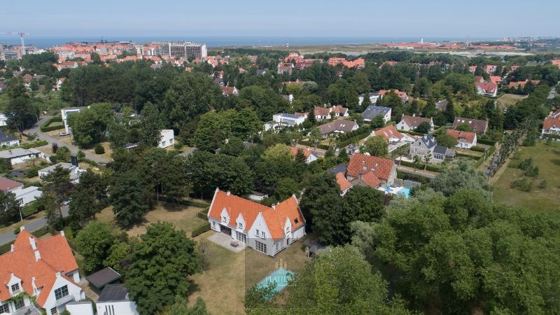Uitzonderlijke villa op 3299m² gelegen op toplocatie te Nieuwpoort-Bad. foto 21