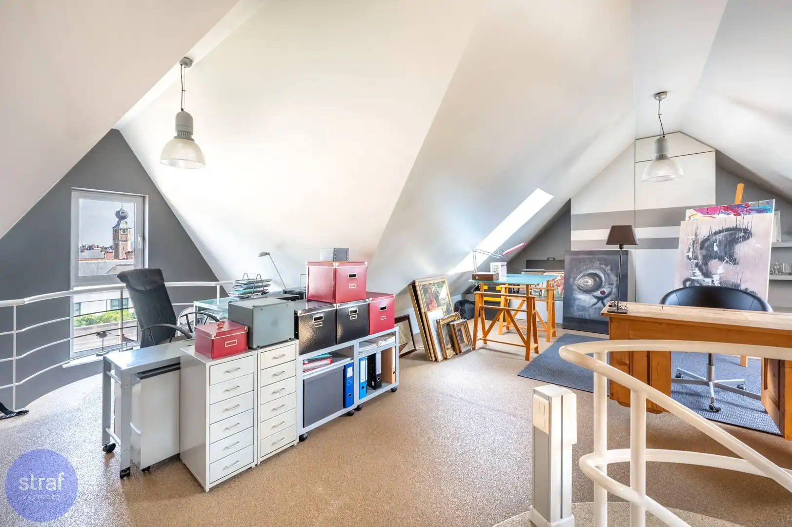 Penthouse met terras en zicht op de kathedraal in hartje Antwerpen foto 20