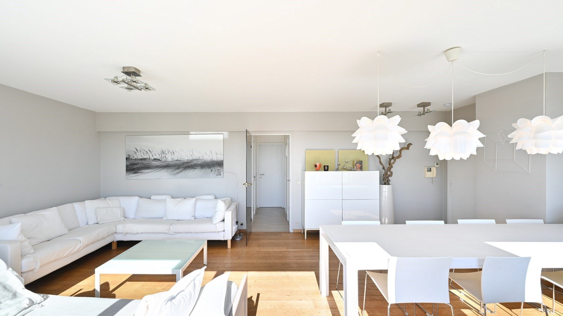 Ongemeubelde penthouse met groot zonneterras met panoramisch zicht over de villa's.  foto 6